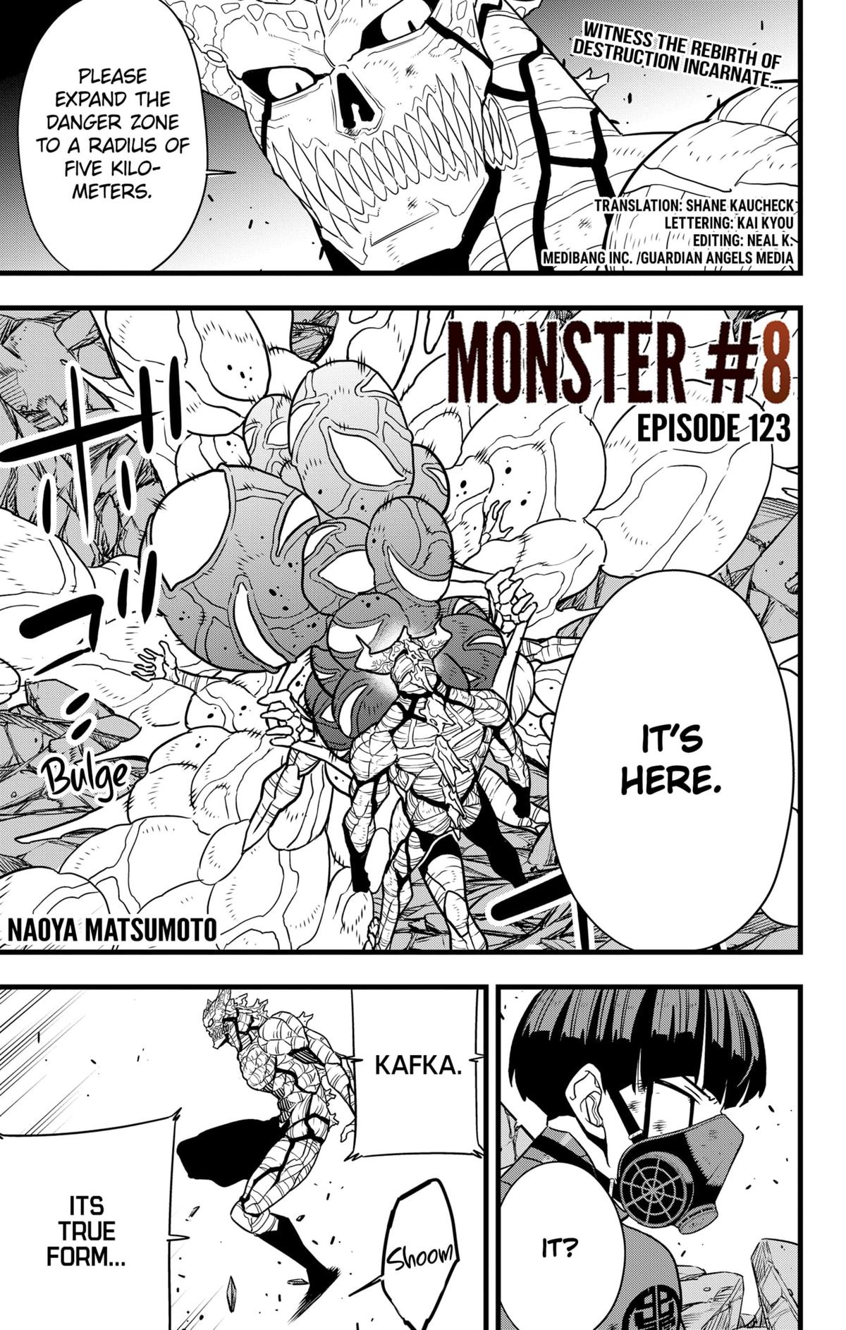 Kaiju No. 8 Chapter 123 1